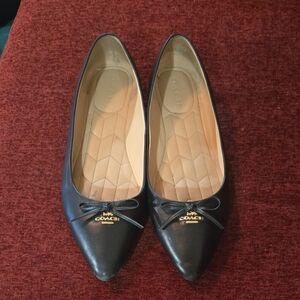 Coach Black Women's Flats